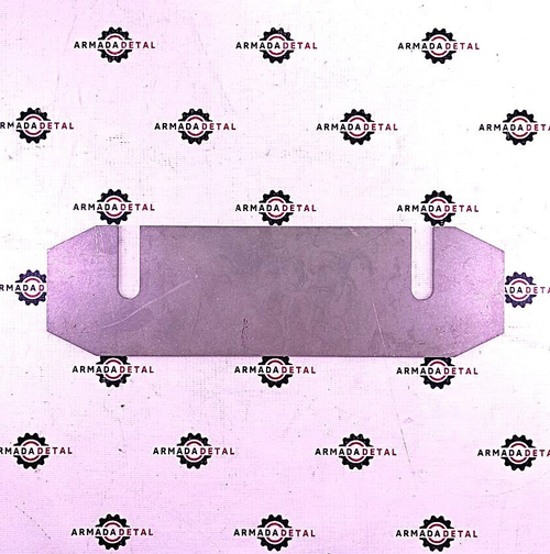 Пластина телескопа металлическая | 162/02680 | Аналог