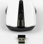 Мышь беспроводная PERFEO RAINBOW PF-3435 3 кн черно-белая