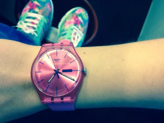 Наручные часы Swatch SUOP700