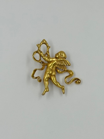 Брошь Ангел MMA( Metropolitan Museum Of Art) 1982 год