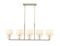 Подвесная люстра Newport Olivia 4365/S new gold М0070358