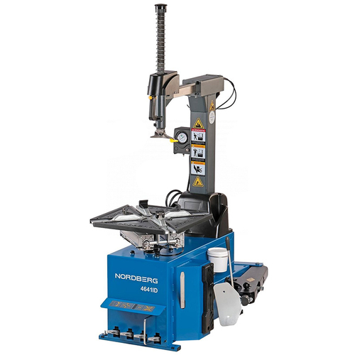 NORDBERG (4641ID(B)) Станок шиномонтажный автомат, двухскоростной, стол с накладками, 380 В, синий