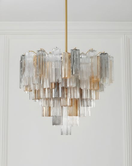 Люстра “Толбот” со стеклом “Autumn”