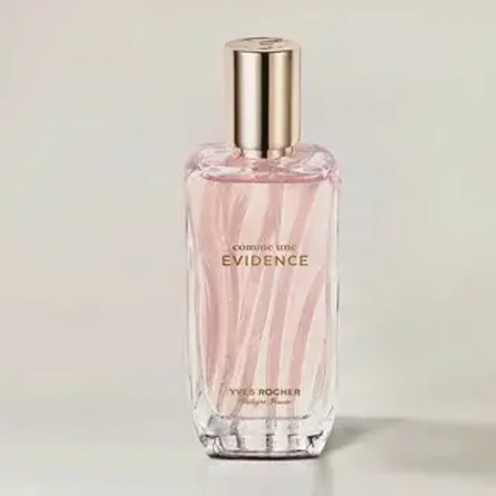 По мотивам Yves Rocher Comme une Evidence