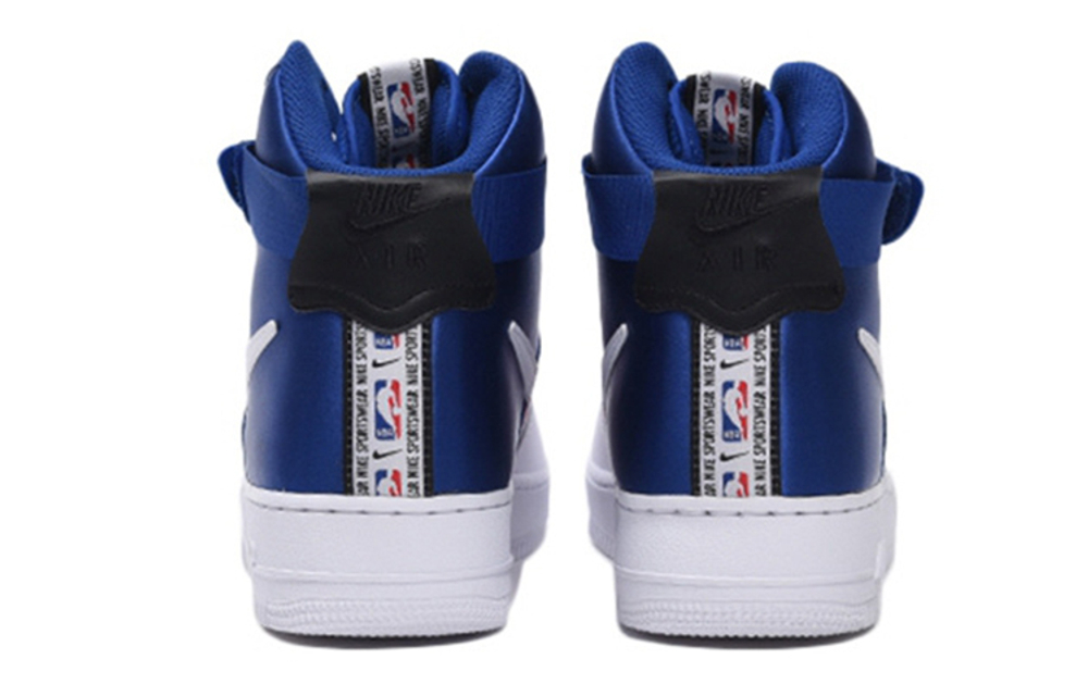 Кроссовки Nike Air Force 1 Nba "Clippers"