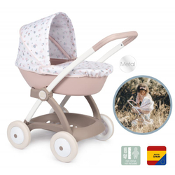 Smoby Baby Nurse - Глубокая тележка для куклы 254118