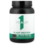 Rule One Proteins, растительный протеин, со вкусом темного шоколада, 670 г (1,48 фунта)