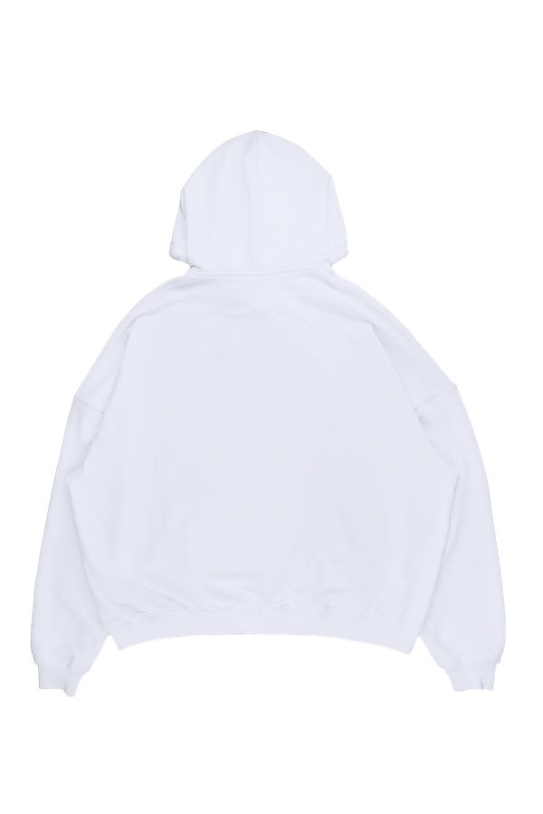 Худи Love Pain Белое - фото 2