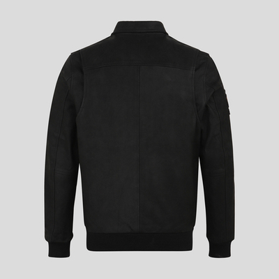 Куртка кожаная Royal Enfield EROL HARRINGTON