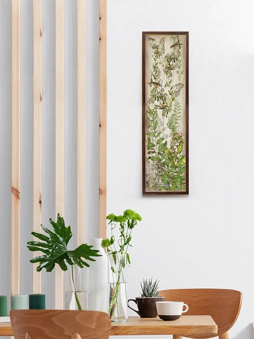 Картина на стену интерьерная большая 21*73 см