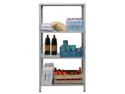 Стеллаж ES 150KD/75x30/4 серый, Промет