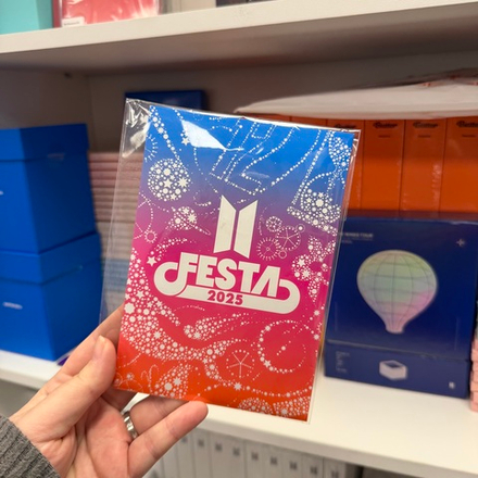 Сет открыток BTS FESTA 2025