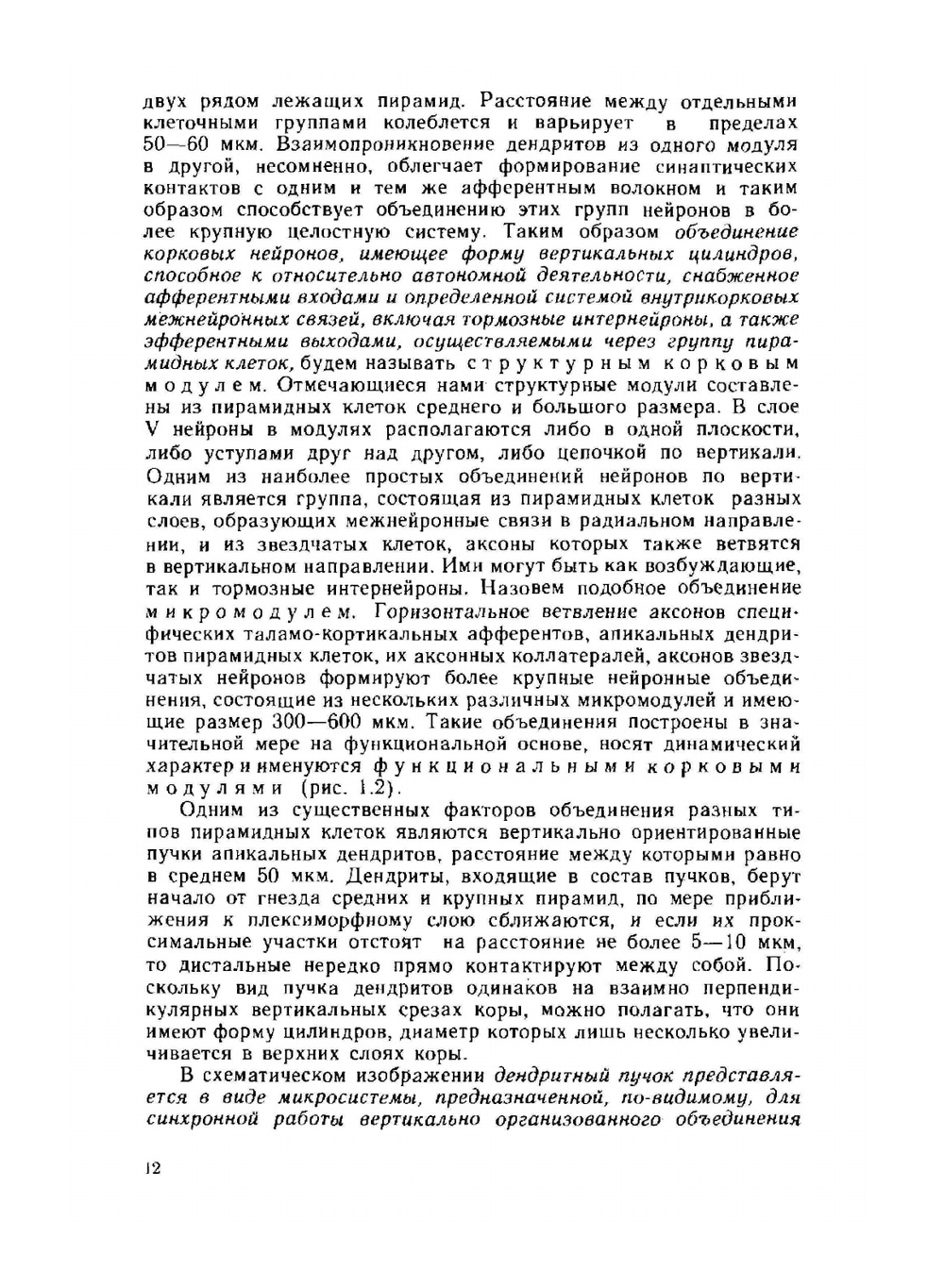 Нейрофизиология коры головного мозга: модульный принцип организации. (курс лекций) | А. С. Батуев