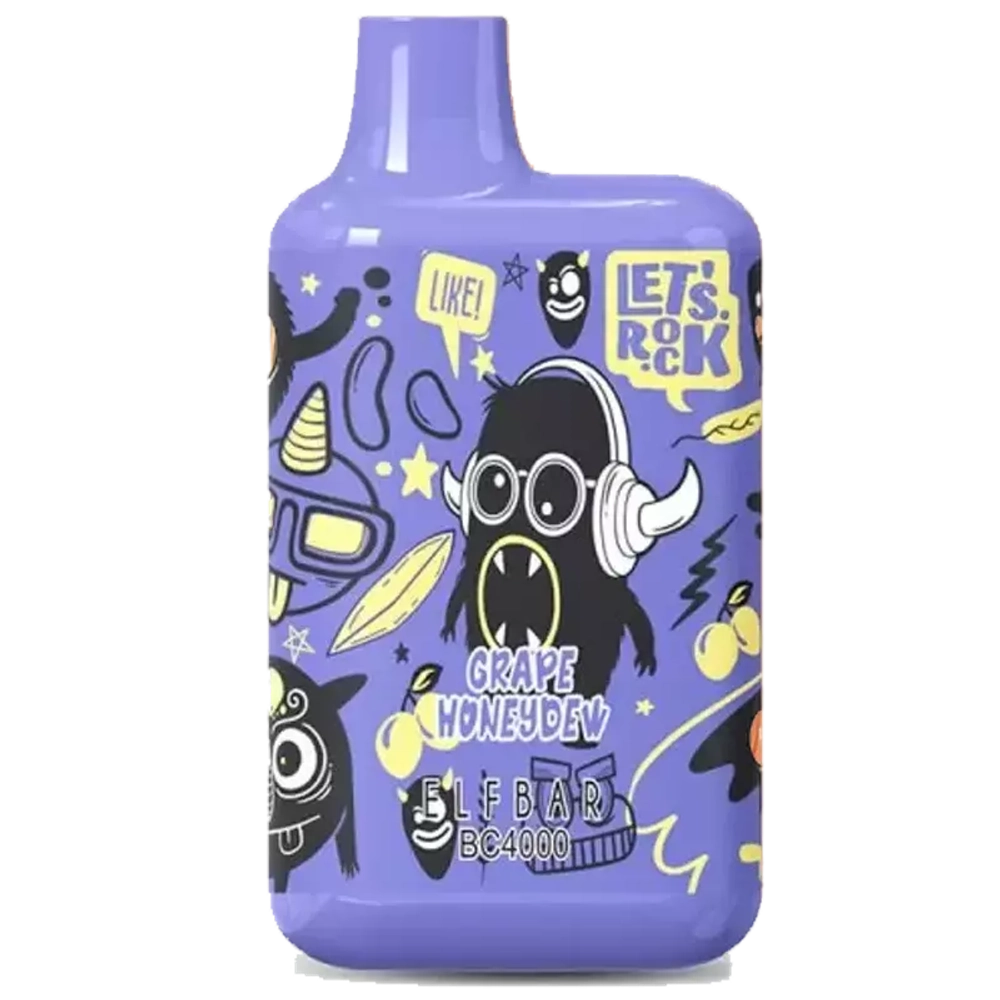 Elf Bar - Grape Honeydew (BC4000 LE) 🍇🍈