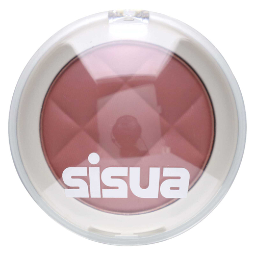 Unleashia, Sisua, румяна из теста для вафель, № 4 розовый шоколадный мусс, 8 г