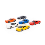 Машина ин. (микс №2) в пакете (Полесье)