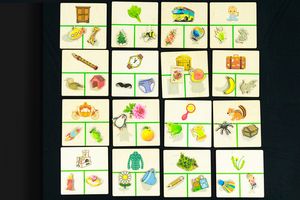 Игровое пособие «РИФМУШКИ»