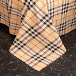 Комплект постельного белья Делюкс Сатин 100% хлопок на резинке LR437