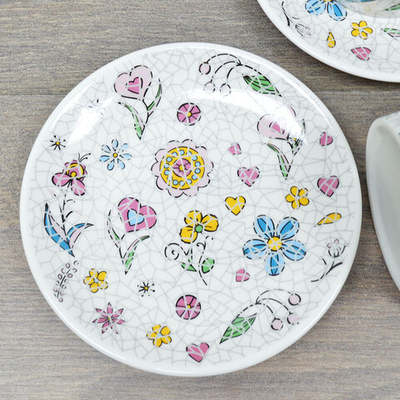 Чайный набор 4 предмета микс, 7704