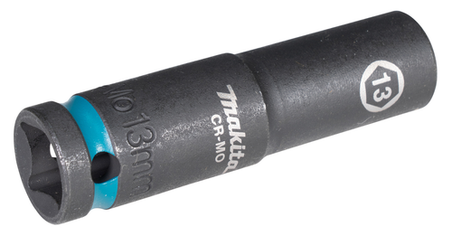 Ударная удлиненная торцовая головка 13x81,5 мм Impact Black 1/2" Makita E-16449