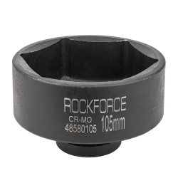 Головка ударная глубокая, 1'', 105мм (6гр.) RockForce RF-48580105