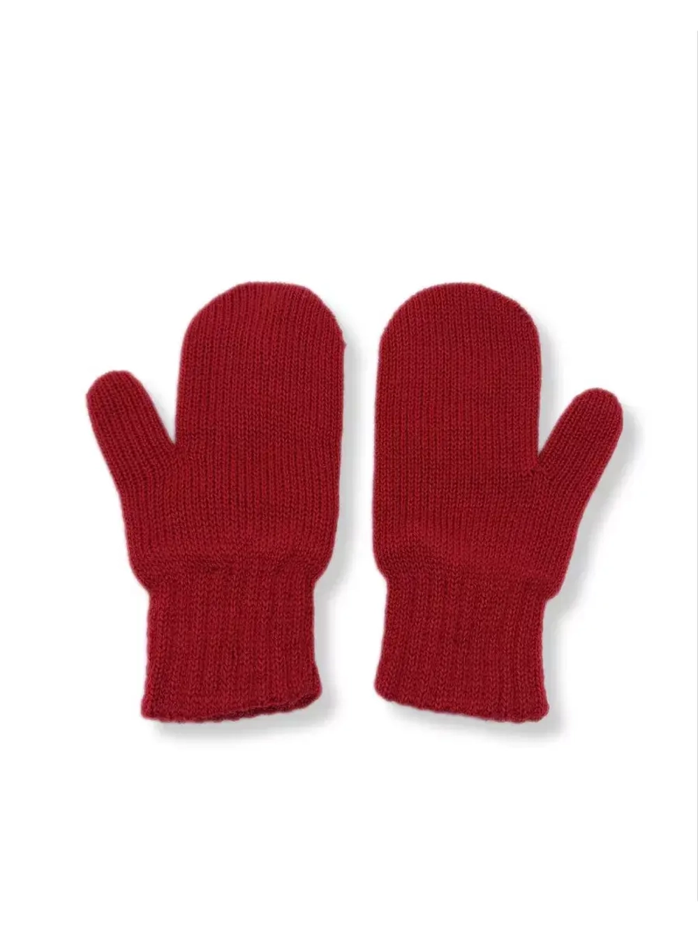 Детские варежки для мальчика и девочки весна осень.