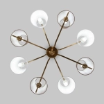 Люстра на штанге Eurosvet OZARK 4690389200878