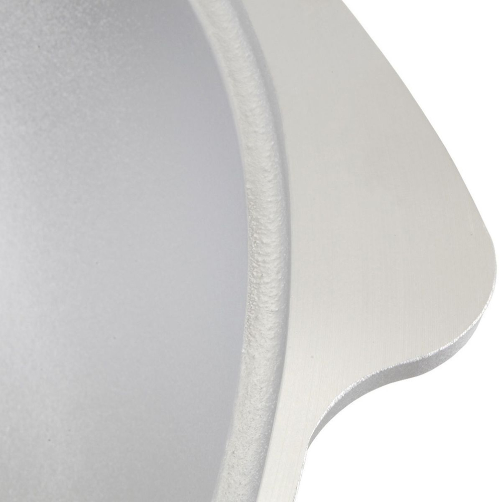 Казан алюминий, 3.5 л, с крыш, Kukmara, К35