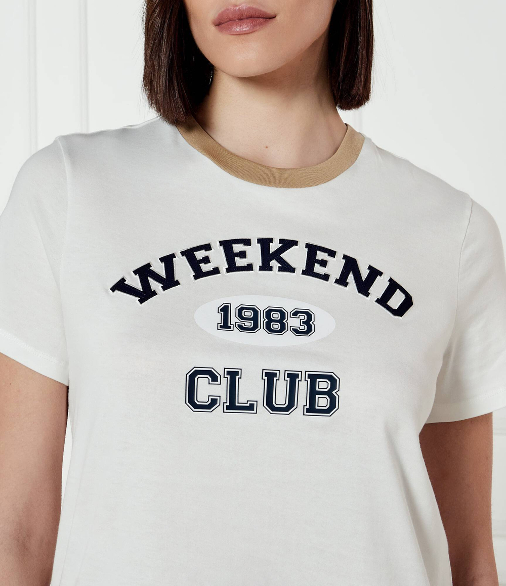 Футболка Weekend MaxMara - белый(159710516)