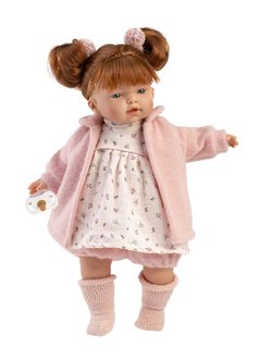 Кукла Llorens мягконабивная 33см Lea (33160)