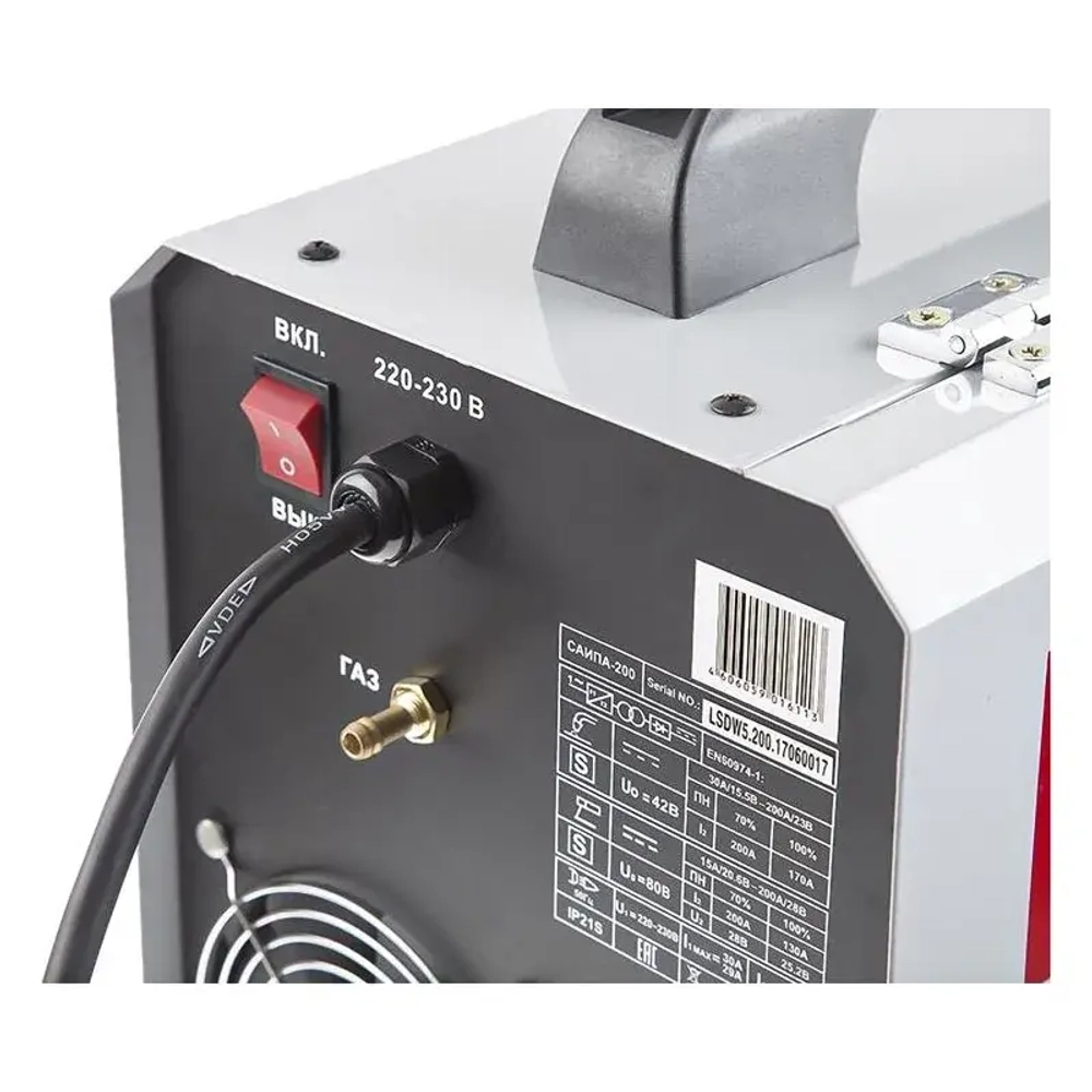 Ресанта САИПА-200 сварочный полуавтомат 65/9