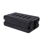Ударопрочный пластиковый Рэковый кейс 3 юнита KZCASE@RACK3US