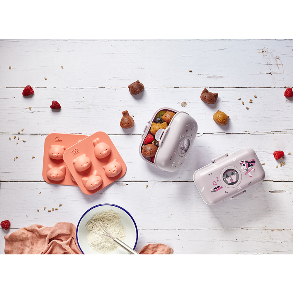 Ланч-бокс mb tresor, purple ballet