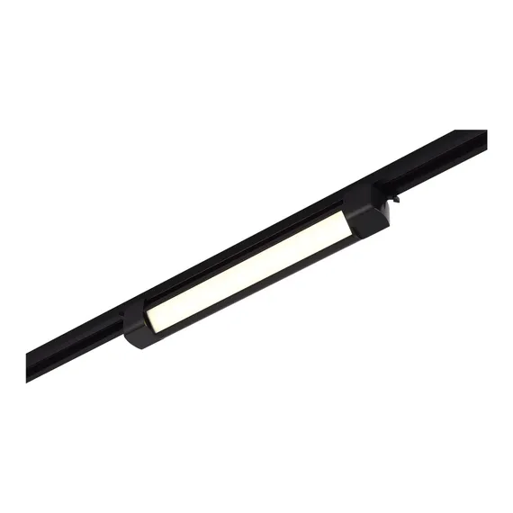 ST368.446.10 Св-к трек. Черный LED 1*10W 4000K 725Lm Ra90 120 IP20 L387xW49xH54 170-240VV БЭЙС