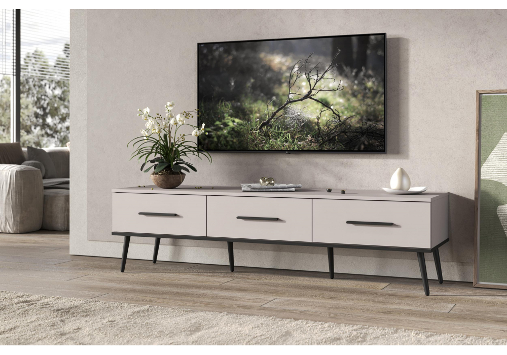 ТВ-тумба Woodville Орсиэль кашемир