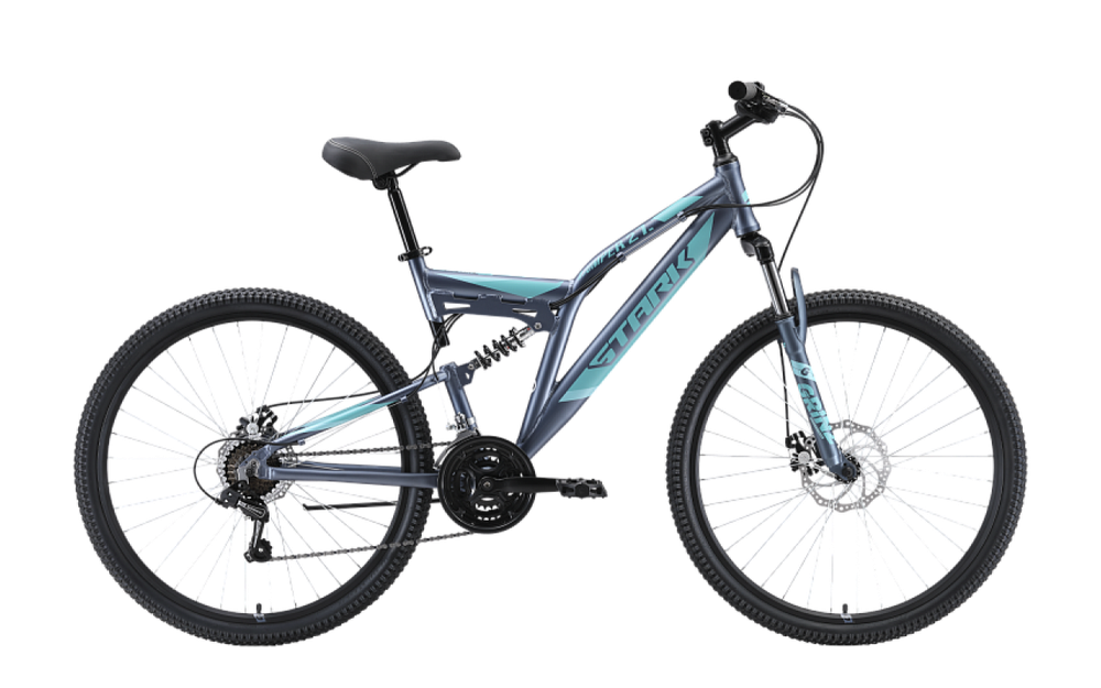 Горный велосипед Stark Jumper FS 27.1 D (2023)