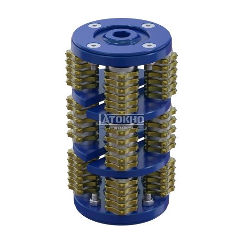 LATOKHO DSC 180 (Россия) Фрезеровальный барабан (фреза) с пятигранными ножами