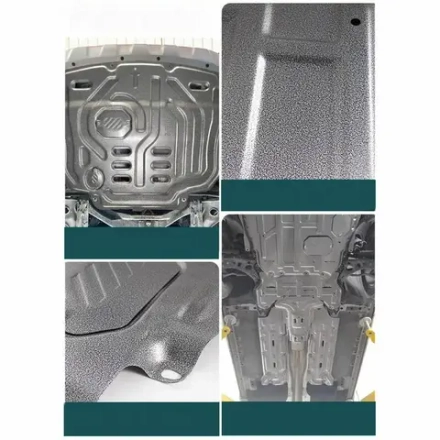 Титановая защита днища для Rox Polarstone Jishi 01 2024+ Защита картера двигателя