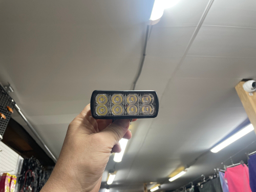 8 LED  \ Светодиодная балка, 9 см, серия: мини балки (1 шт.) =