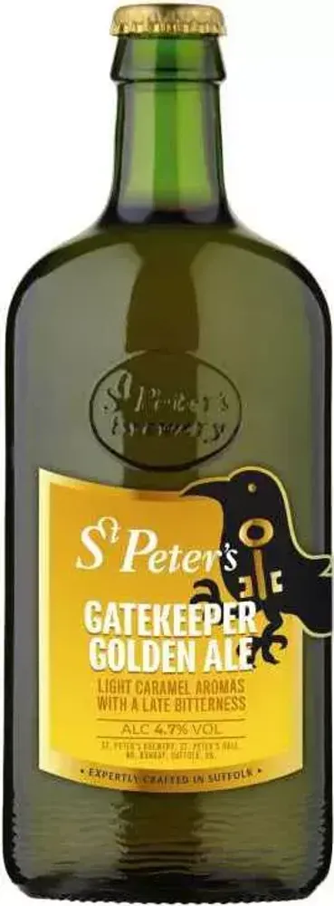 Пиво Сейнт Питерс Голден Эль / St. Peter&#39;s Golden Ale 0.5 - стекло