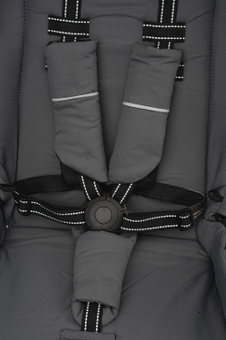 Детская коляска Indigo Solar 3 в 1 серый