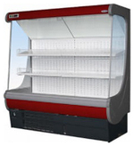 Горка холодильная ENTECO MASTER ВИЛИЯ 190 ВСн (встроенный агрегат) пристенная