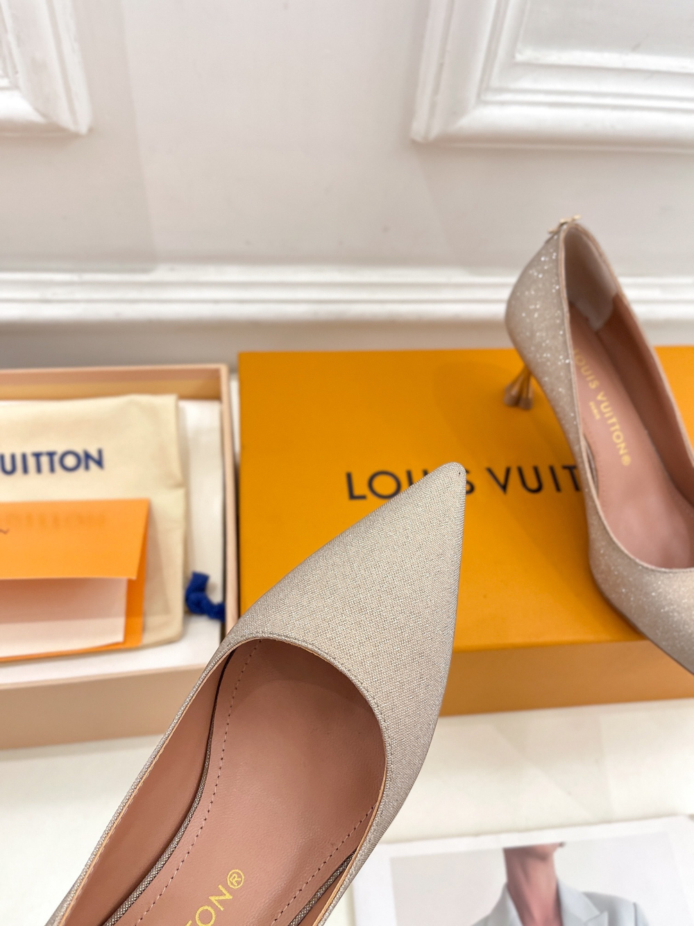 Louis Vuitton Blossom Pump