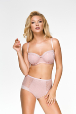 Бюстгальтер Scarlet II на косточках (Размер: 80G) (Цвет: темно-синий)