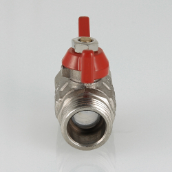 Кран шаровой VALTEC COMPACT рукоятка бабочка вн.-нар.