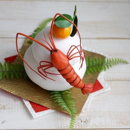 Набор для новогоднего проекта  "Когами Моти"