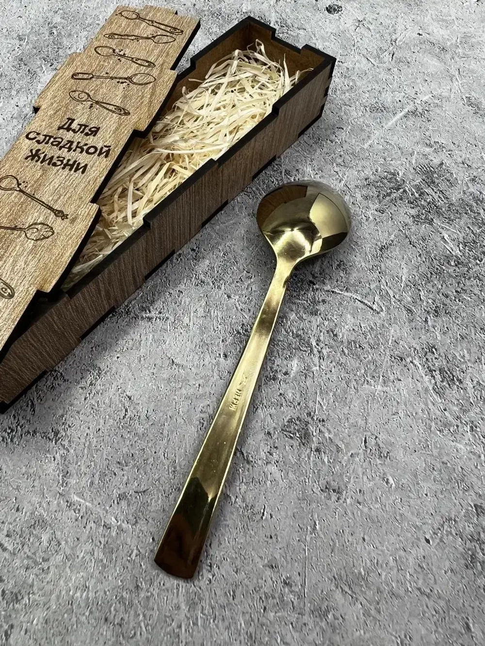 Чайная ложка Крестной