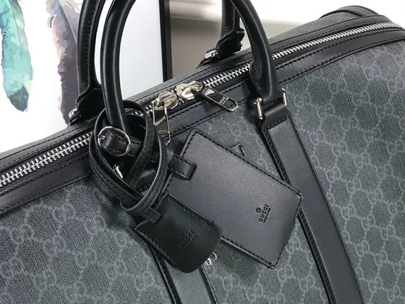Дорожная сумка Gucci GG Supreme duffle