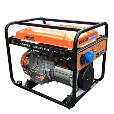 Бензиновый генератор (7.5 кВт) Aurora ABE 7500 RUN (увеличенный топливный бак)