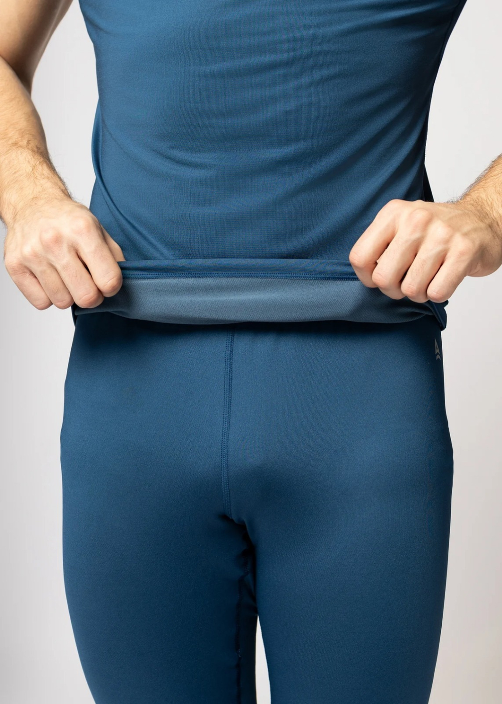 Термо футболка Сплав Fresh синяя